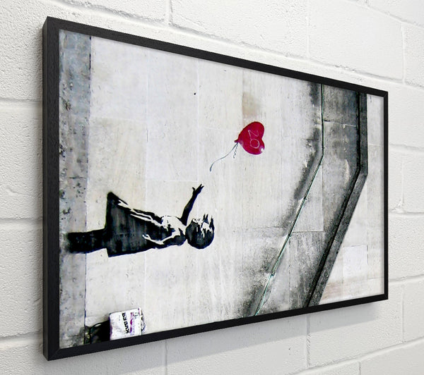 Banksy Heart Balloon Girl 20