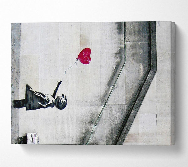 Banksy Heart Balloon Girl 20
