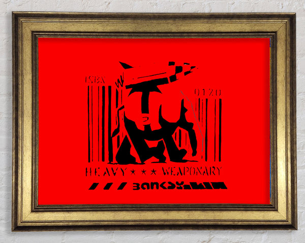 Schwere Waffen Rot