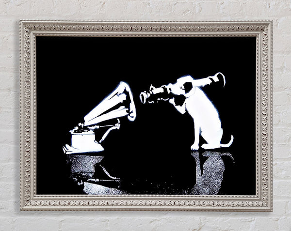 Banksy Hmv Dog Missile