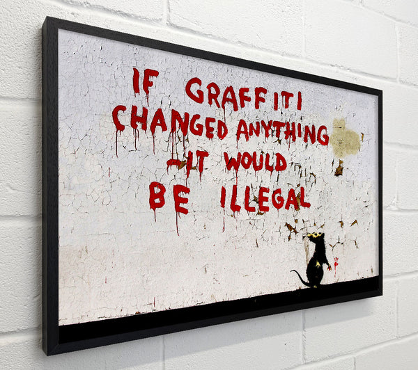 Banksy If Graffiti Changed