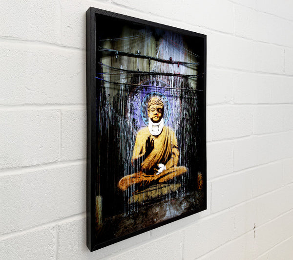 Banksy Injured Buddha