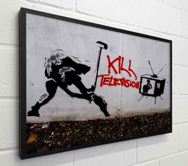 Banksy Kill Tv