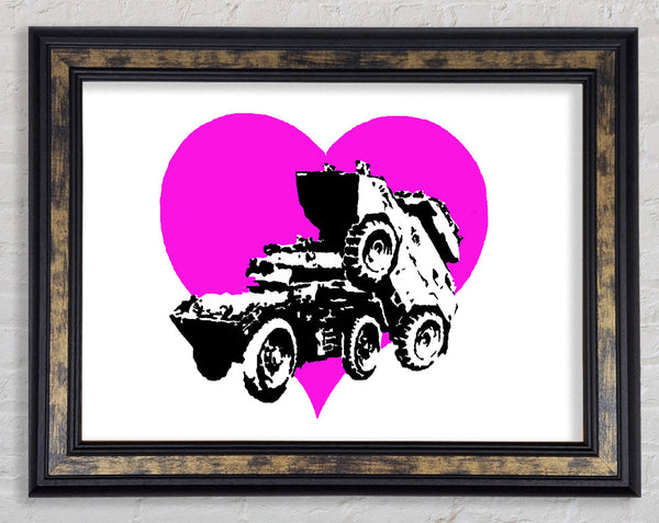 Love Bugs Framed Print