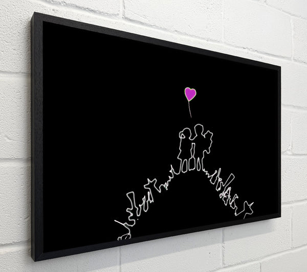 Banksy Love Victory