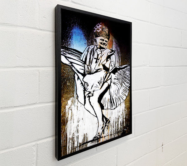 Banksy Marilyn Monroe Pope