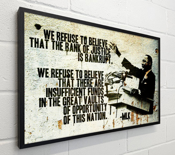 Banksy New Quote From Martin Luther King
