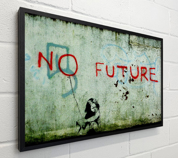 Banksy No Future Clean