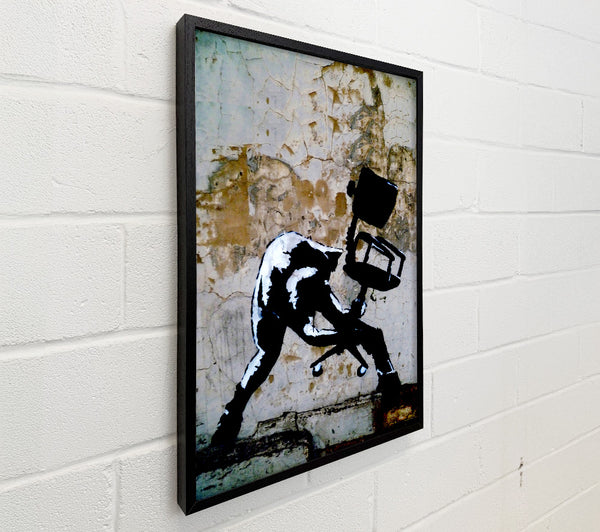 Banksy Office Chair