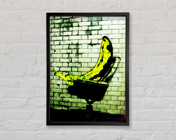 Banksy Office Director Framed Print