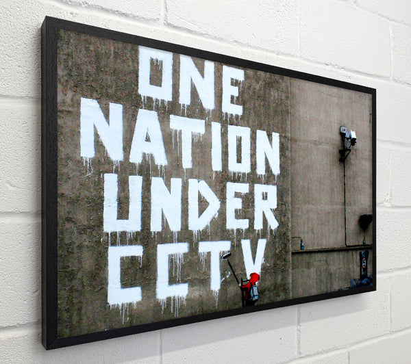 Banksy One Nation Under Cctv
