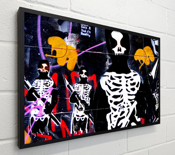 Banksy Skeleton Army