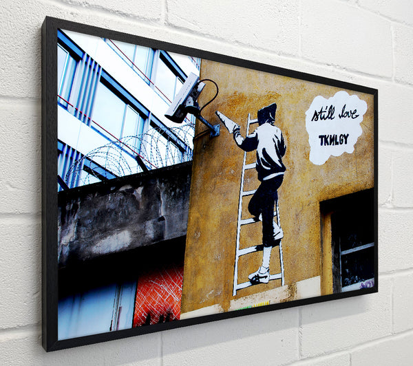 Banksy Still Love Tknlgy