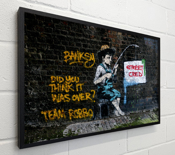 Banksy Street Cred