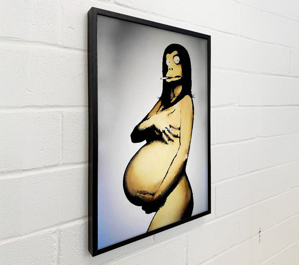 Banksy The New Age Mona Lisa