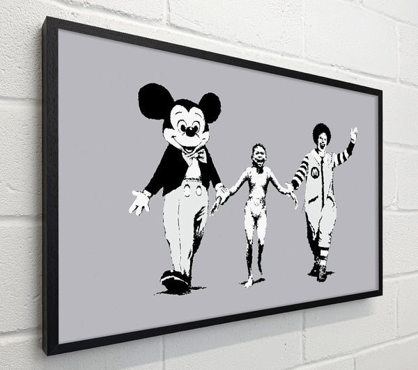 Banksy Third World Love