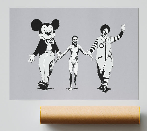 Banksy Third World Love Poster