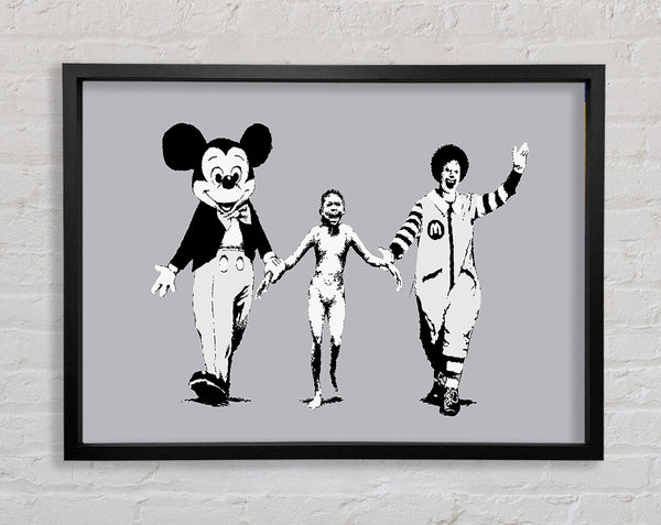 Banksy Third World Love