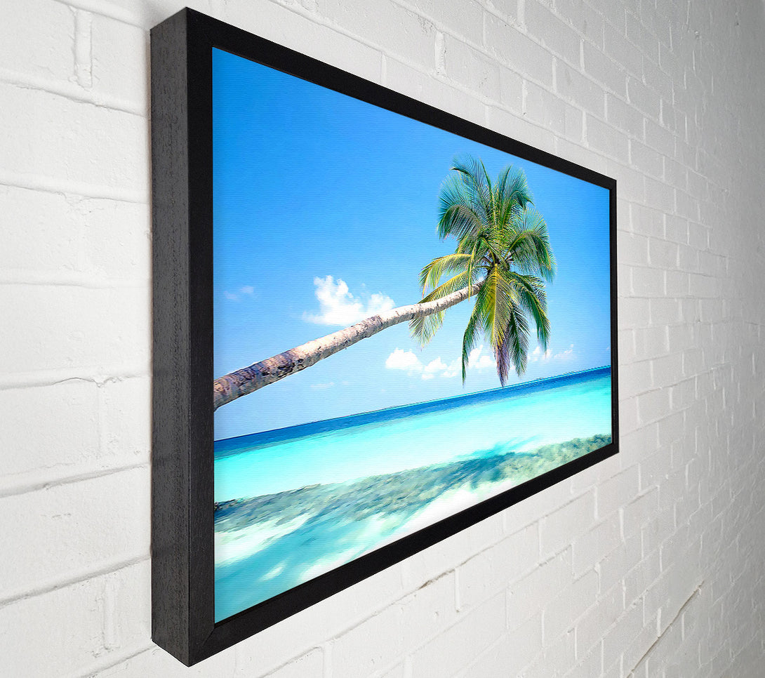  A Canvas Print of Tropical Island Canvas Wall Art