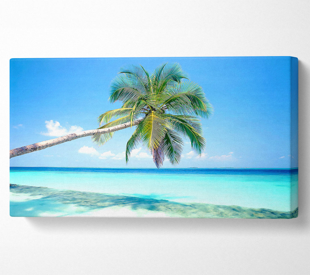  A Canvas Print of Tropical Island Canvas Wall Art