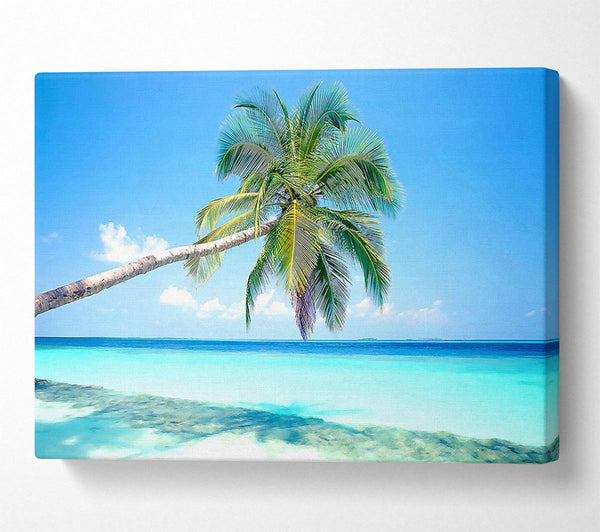  A Canvas Print of Tropical Island Canvas Wall Art