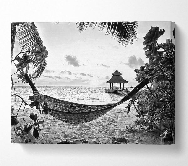  A Canvas Print of Tropical Paradise For Lovers Canvas Print