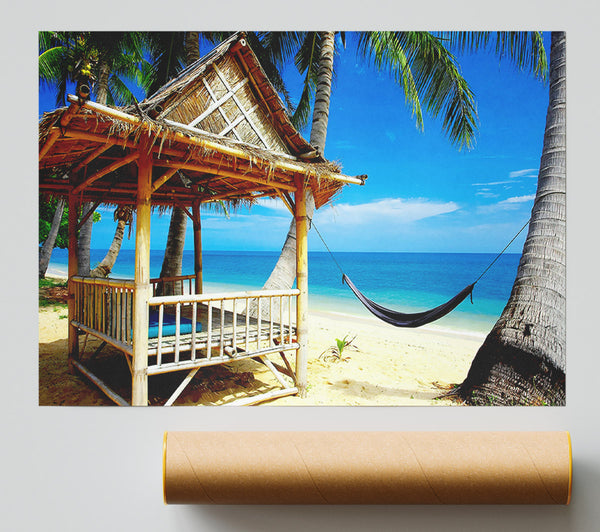 Tropical Resort- Poster
