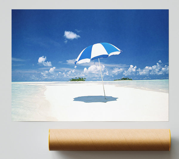 Beach And Sea Of Hawaii- Poster
