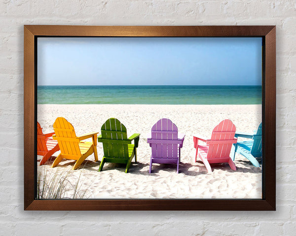 Beach Chairs Line-up
