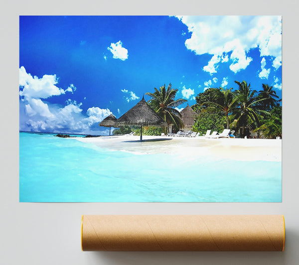 Beach Life Giclee Print