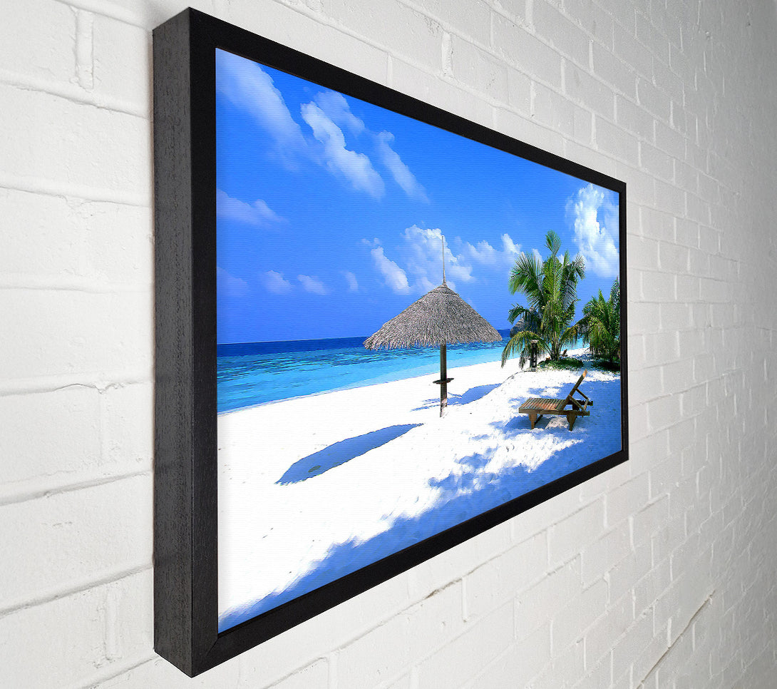  A Canvas Print of Secret Resting Place Canvas Wall Art