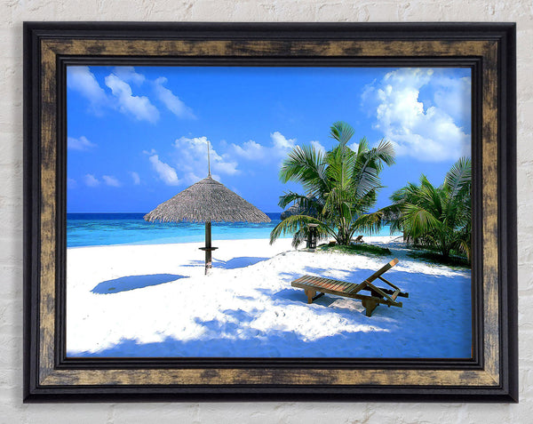 Secret Resting Place Framed Print