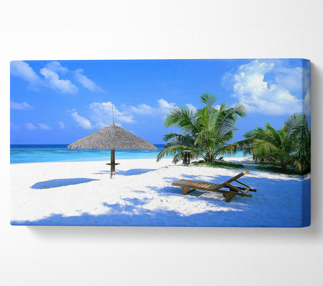  A Canvas Print of Secret Resting Place Canvas Wall Art