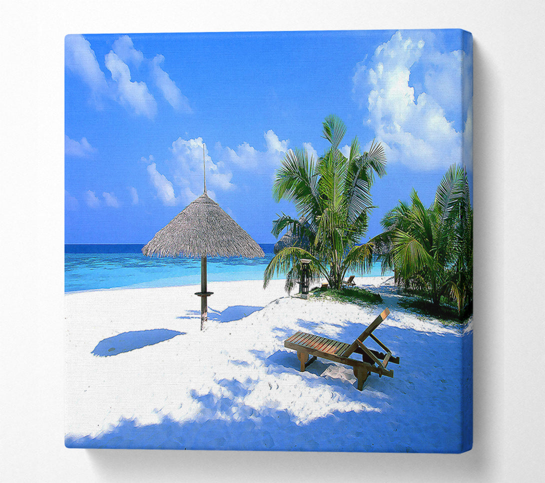 A Canvas Print of Secret Resting Place Canvas Wall Art