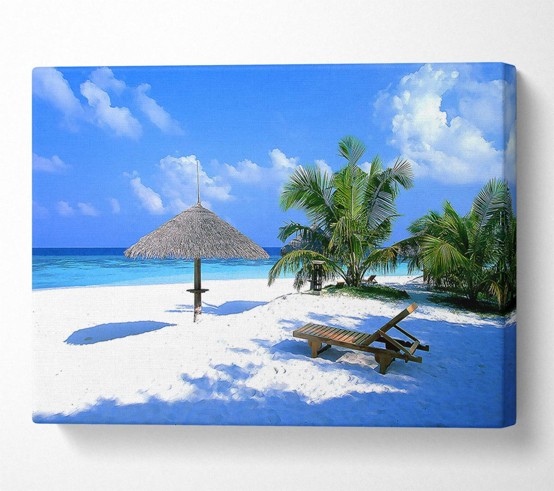  A Canvas Print of Secret Resting Place Canvas Wall Art
