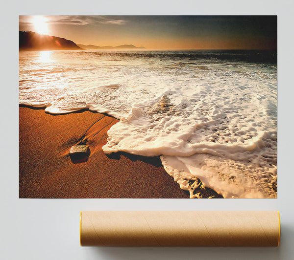 Sunset Ocean Delight Giclee Print