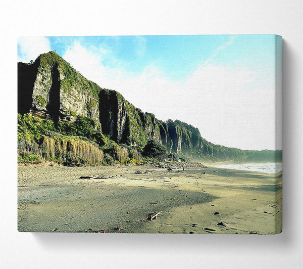  A Canvas Print of Beautiful Beaches In New Zealand Canvas Wall Art