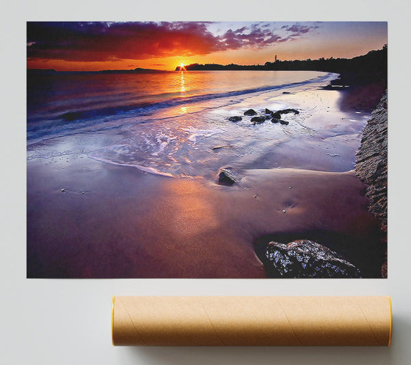 Beautiful Sunrise Giclee Print