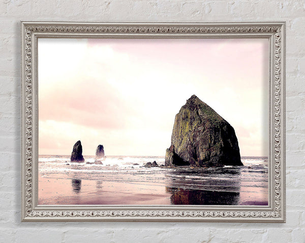 Cannon Beach Framed Print