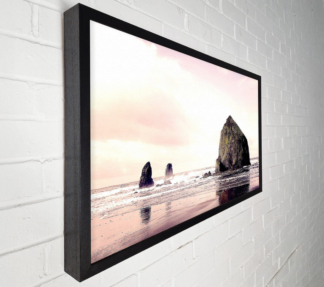  A Canvas Print of Cannon Beach Canvas Art