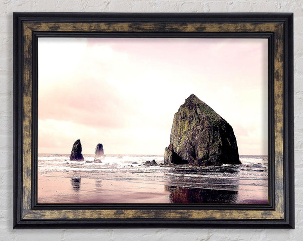 Cannon Beach Framed Print
