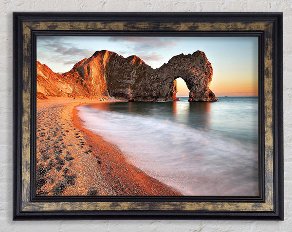 Durdle Door England Framed Print