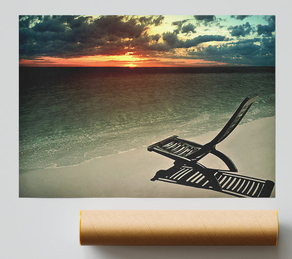 Evening Chill Poster