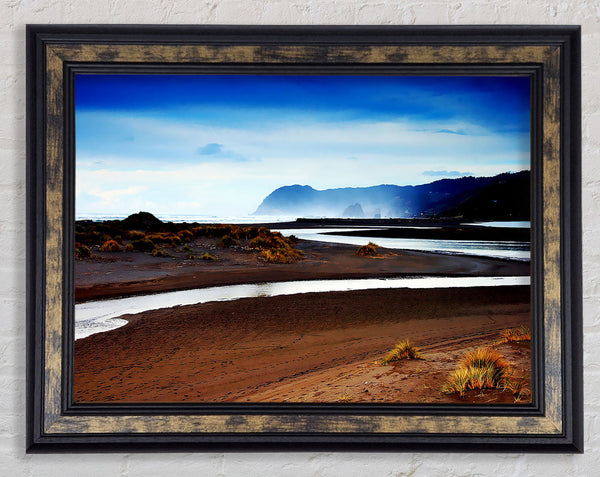 Finding The Way Framed Print