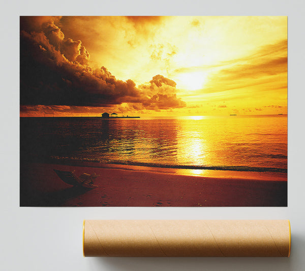 Gone Swimming Giclee Print