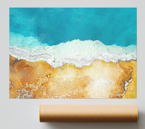 Hot Spring Giclee Print