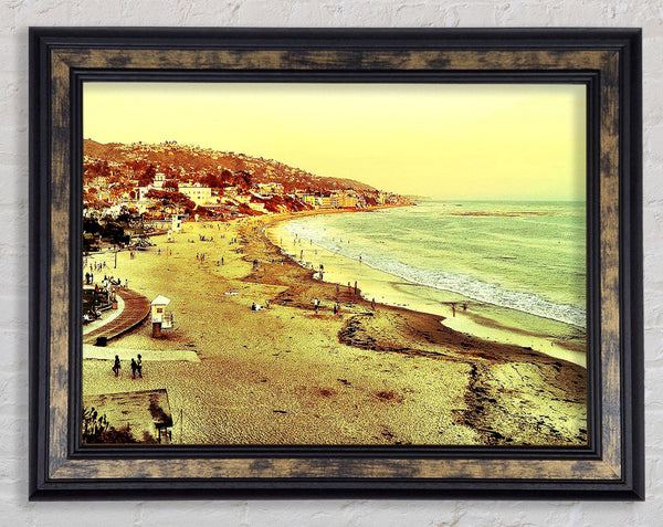 Laguna Framed Print