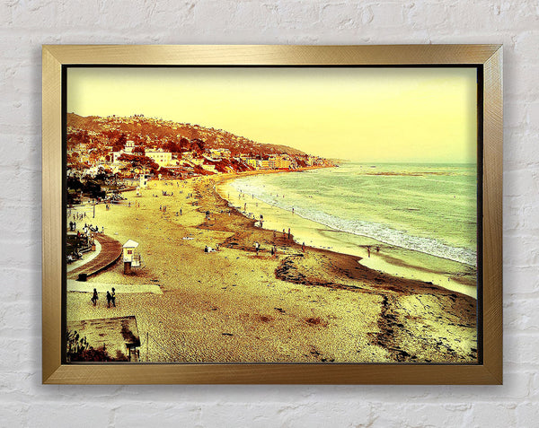 Laguna Framed Print
