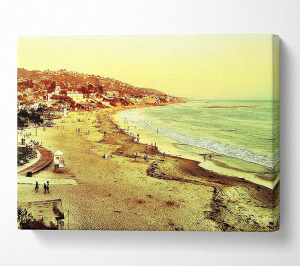  A Canvas Print of Laguna Canvas Print