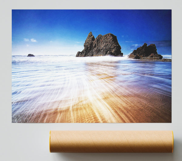 Low Tide Giclee Print